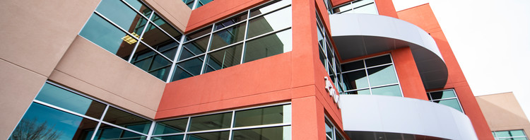 UNM Business Center at the corner of Lomas & University.